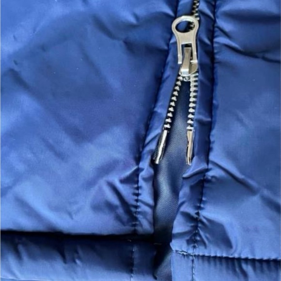 Lana Del Rey Official Monogram LDR Long Hooded Navy Jacket Small / Medium SM - Picture 7 of 11